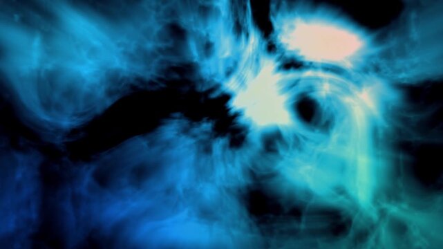 abstract blue background epic blue energy portal