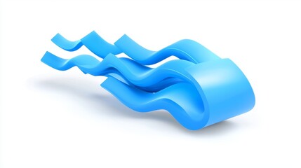 Abstract Visualization of Data Migration Architecture in Contemporary Design Elements