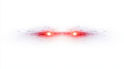 Abstract Cloud Migration Architecture Network Map Visualization Concept