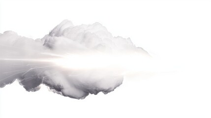 Cloud Migration Process in Network Architecture with Abstract Visualization Elements