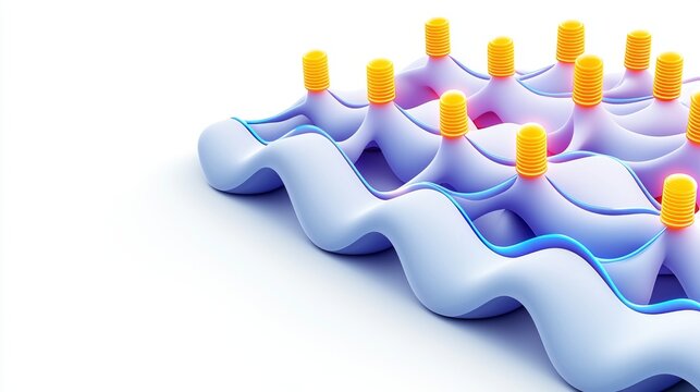 3D Visualization of Modern Architecture Nodes in a Cloud Environment with AI Integration