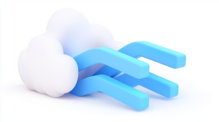 Digital Data Transfer Architecture Featuring Cloud and Connection Elements