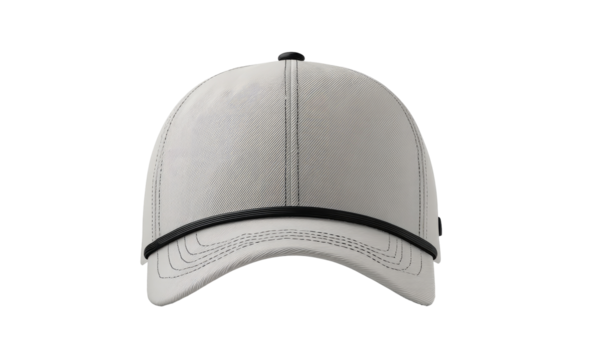 Light gray baseball cap