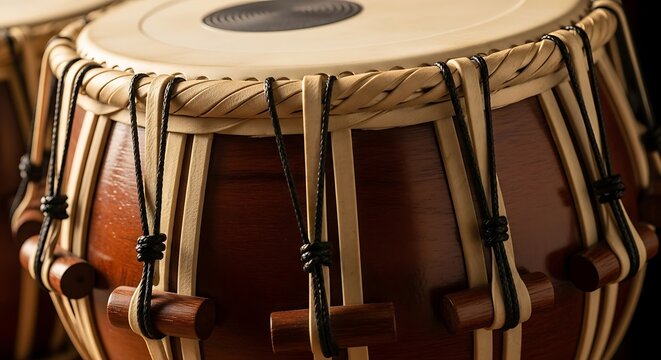 Experience the rich, resonant tones of a beautifully crafted tabla drum, perfect for musicians and cultural enthusiasts seeking authentic sound.