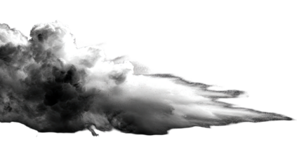 Abstract cloud of smoke/vapor
