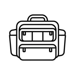 Camera bag icon