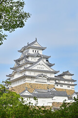 姫路城　東側の風景　兵庫県姫路市