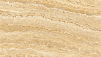 Polished travertine stone with smooth natural patterns showcasing earthy tones and unique textures for home decor and design