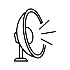 Studio lighting equipment, a spotlight