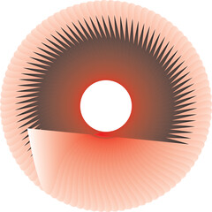 illustration of a beautiful mandala flower design 