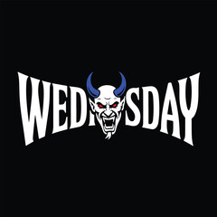 Vintage black and white cat skull illustration vector design symbol for a scary Halloween celebration tattoo art