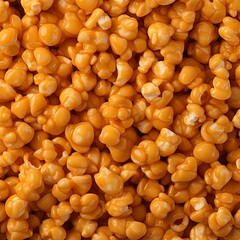 Delicious Caramel Popcorn Sweet Treat Ready to Eat, a Crunchy and Golden Snack Delight