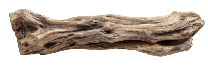 Driftwood slab, light brown, textured