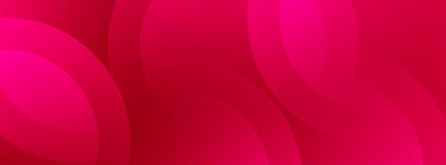 Vibrant Curves A Captivating Crimson Background with Flowing Forms