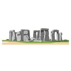 Stonehenge England Vector Illustration