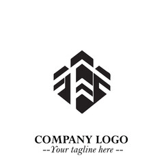 Black and White Chibi Boy Illustration with Jacket and Boots in Bold Thick Line Art Minimal Style