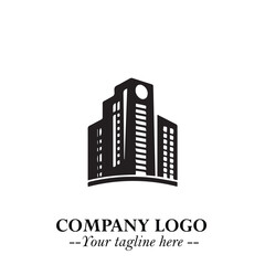 Black and White Chibi Boy Illustration with Jacket and Boots in Bold Thick Line Art Minimal Style