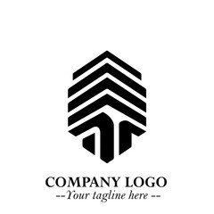 Black and White Chibi Boy Illustration with Jacket and Boots in Bold Thick Line Art Minimal Style