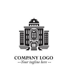 Black and White Chibi Boy Illustration with Jacket and Boots in Bold Thick Line Art Minimal Style