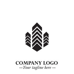 Black and White Chibi Boy Illustration with Jacket and Boots in Bold Thick Line Art Minimal Style