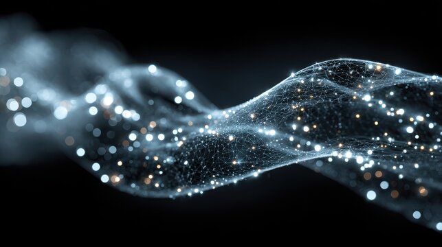 Temporal coding system for waveform patterns in digital space visual representation