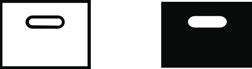 Collection of boxes icon set.Cardboard box icon set. Shipping package and parcel collection. Open and closed delivery boxes. Simple linear vector illustration stroke for web or apps.