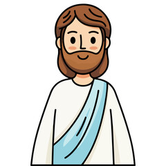 Man cartoon characters hand drawing illustration of different men in various outfits including a shirt towel and suit,