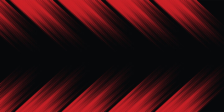 Halftone dots red and blue color pattern gradient grunge texture background. Dot pop art comic sport style vector illustration. modern background