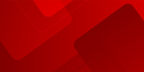 Abstract red background with red circles