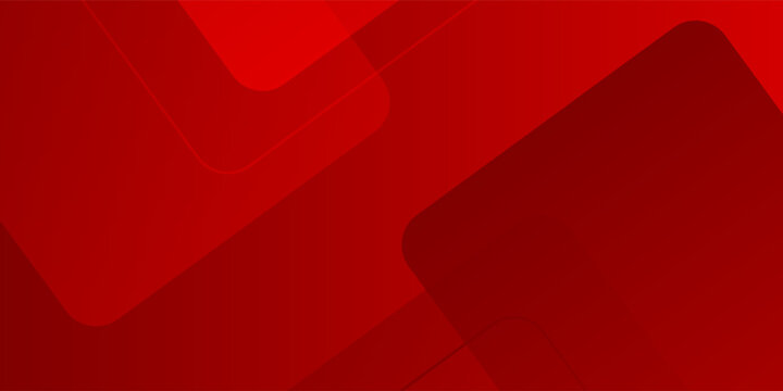 Abstract red background with red circles