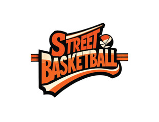 Basketball Typography Logo Collection