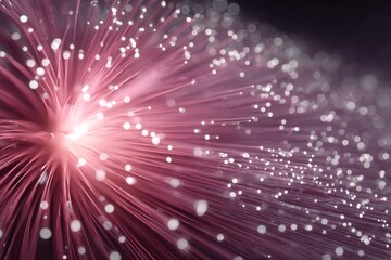 Abstract visualization of cyber data flow. Poster design. Vibrant colors in 5g technology: subtle shifts enhance digital flow. Fantasy poster. Movie artwork.