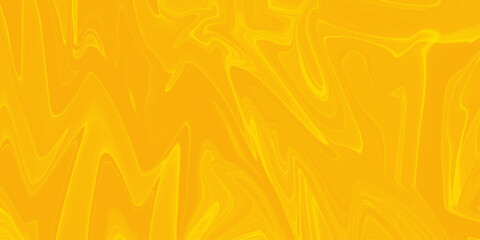 
abstract YELLOW liquid background. Liquid marbling paint texture background. Dynamic Gold and Orange Marbled Fluid Art. Yellow and orange paint pigment mix background.
