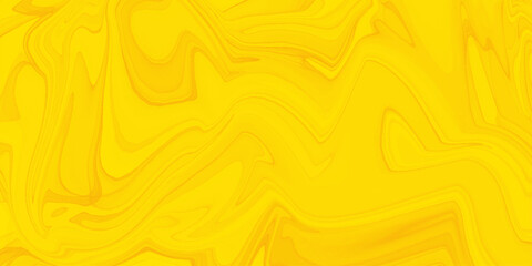 
abstract YELLOW liquid background. Liquid marbling paint texture background. Dynamic Gold and Orange Marbled Fluid Art. Yellow and orange paint pigment mix background.

