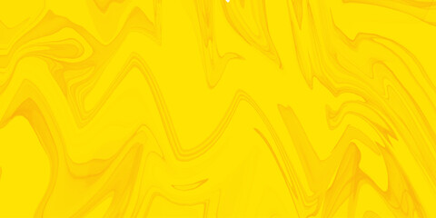 
abstract YELLOW liquid background. Liquid marbling paint texture background. Dynamic Gold and Orange Marbled Fluid Art. Yellow and orange paint pigment mix background.
