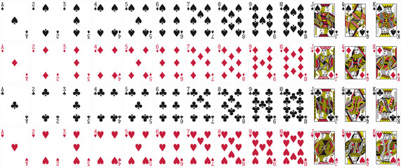 High-Quality Playing Cards Set - Casino