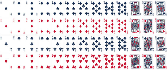 High-Quality Playing Cards Set - Premium