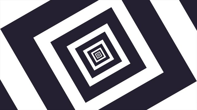 black and white geometric pattern