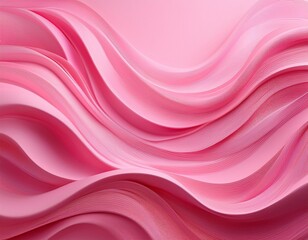 a soft pink wallpaper with flowing wave shapes ideal for beauty related products or events