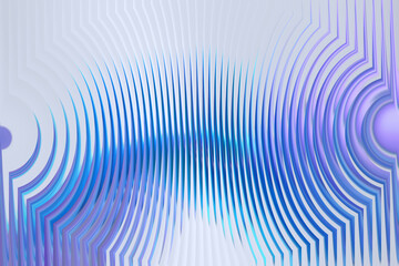 Fototapeta premium Modern abstract background with vibrant blue and purple curved lines for eye catching designs and stylish projects