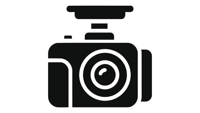 Car dash camera icon