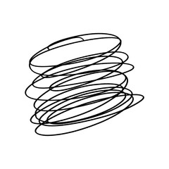 Hand drawn abstract charcoal pencil scribble element. Charcoal streaks. Black stain pencil texture. 