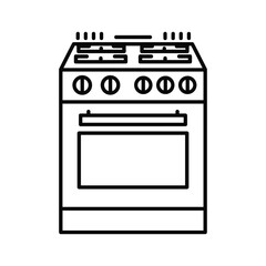 Illustration of two pots, one inside the other, in a minimalist style