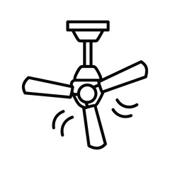 Spatula vector icon kitchen utensil, cooking tool, turner outline symbol