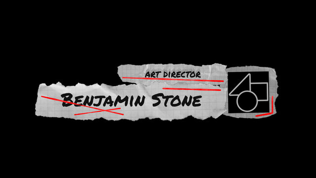 Paper Logo Lower Third 06