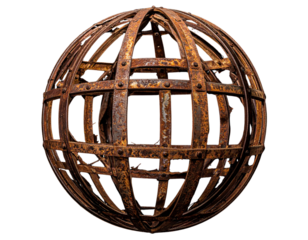 golden egg in a cage