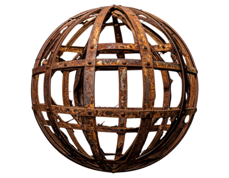 golden egg in a cage - Powered by Adobe