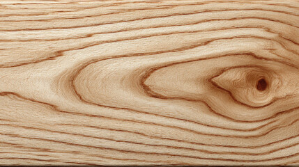 Natural wood texture with light cream and maple tones, showcasing unique grain patterns