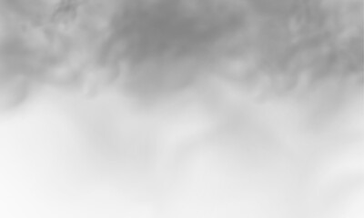 A pale mist cloud expands with soft rolling contours. Its edges fade into the dark void. The airy texture gives a quiet cinematic mood. PNG