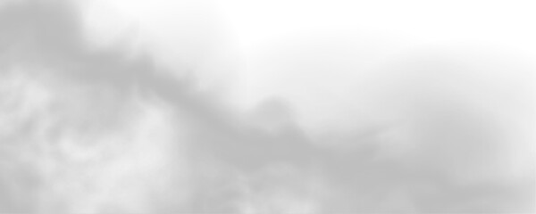 A drifting cloud of vapor twists into soft curves. Each layer blends into the shadowed background. The smoke effect is calm and mysterious. PNG